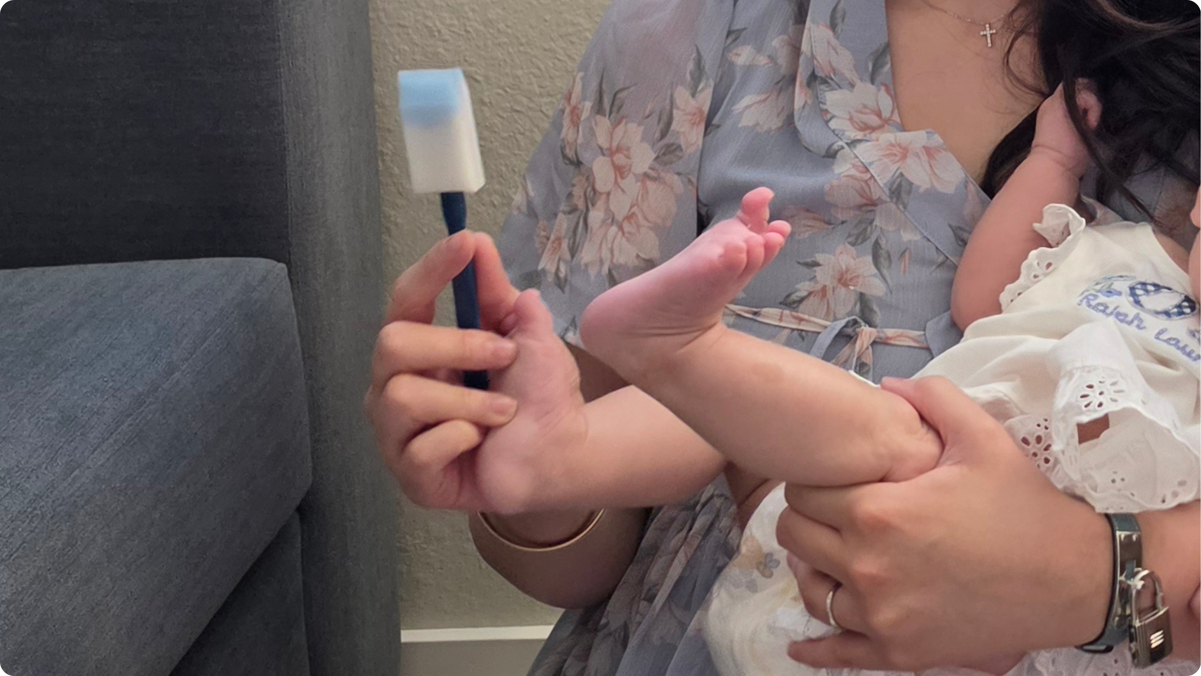 Paint Baby Foot